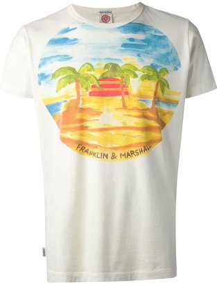 Franklin & Marshall For Rush printed t-shirt