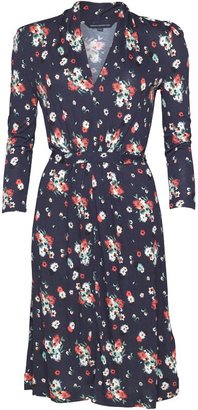 French Connection Womens Dress Nocturnal Multi