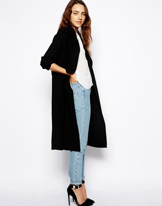 ASOS Double Breasted Trench