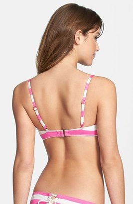 Juicy Couture 'Boho Stripe' Underwire Bikini Top