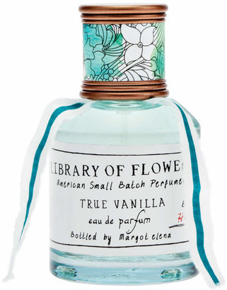 Library of Flowers True Vanilla Eau De Parfum, 1.7 oz./ 50 mL