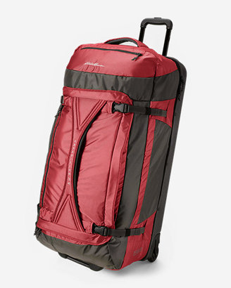 Eddie Bauer Expedition Drop Bottom Rolling Duffel - Extra Large