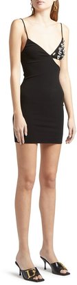 DSQUARED2 Jewel-Embellished Cut-Out Bodycon Dress
