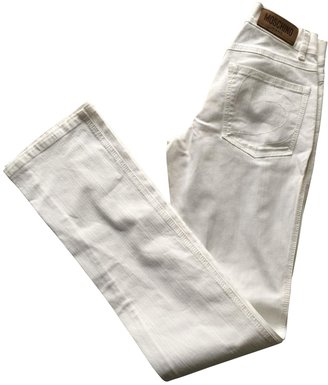 Moschino White Jeans