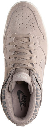 Nike Women's Dunk Sky Hi Print Casual Sneakers from Finish Line