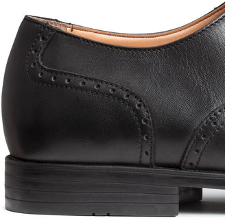 H&M Leather Oxford Shoes - Black - Men
