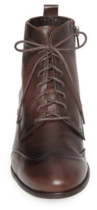 Miz Mooz 'Bennie' Leather Ankle Boot (Women)