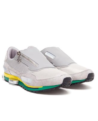 Raf Simons Rising Star Zip-Up Trainers
