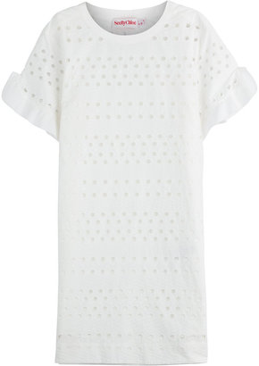 See by ChloÃ© Cotton Dress with Cut-Out Detail