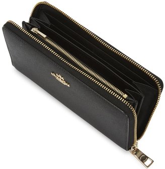 Coach Clay grained leather wallet