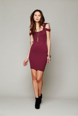 Free People Off the Shoulder Bodycon