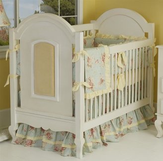 Celine Newport Cottages Tiffany Crib with Upholsered Panel