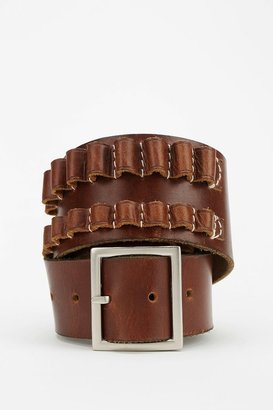 Urban Outfitters Annie Bullet Leather Belt