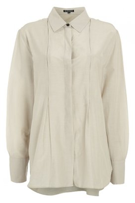 Ann Demeulemeester Cotton & Silk Shirt