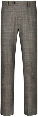 Charles Tyrwhitt Prince of Wales Hanover check slim fit business suit trouser