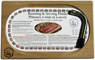 Nature's Cuisine 12" X 7.75" Cedar Roasting Plank w/ Wrench