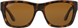 Ray-Ban 'Square Glam' 53mm Polarized Sunglasses