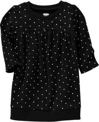 Old Navy Polka-Dot Jersey Dresses for Baby