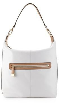 Marks and Spencer M&s Collection Leather Zip Front Hobo Bag