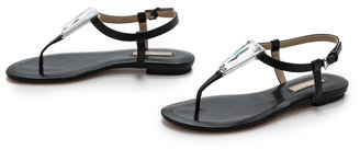 Michael Kors Collection Hanne T Strap Sandals