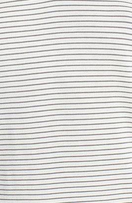 Kensie 'Seasonal Keepers' Sparkle Stripe Sleep Shirt