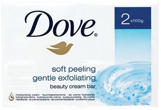 Dove Exfoliating Beauty Cream Bar 2 x 100g