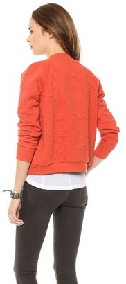 Marc by Marc Jacobs Willier Quilted Knit Jacket