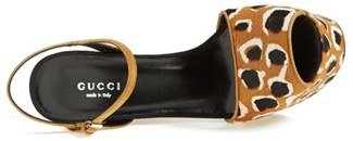 Gucci 'Claudie' Platform Sandal