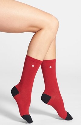 Kate Spade 'kick Up Your Heels' Socks