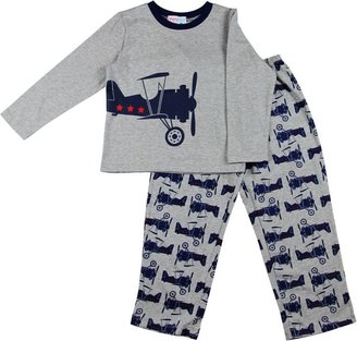 Mini ZZZ Boys aeroplane pyjamas
