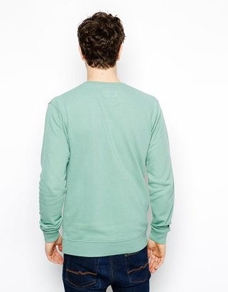 Minimum Sweatshirt with RAD Flamingo Print