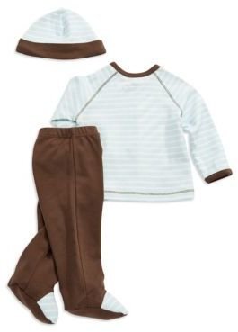 Little Me Baby Boys Two-Piece Monkey Set with Hat