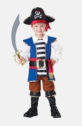 Incharacter Costumes Pirate Boy Jumpsuit, Boot Covers & Hat (Toddler)
