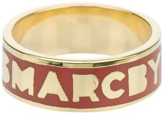 Marc by Marc Jacobs 'Dreamy' logo ring