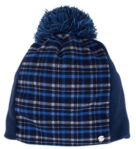 Sterntaler Blue and Navy Check Cotton Hat