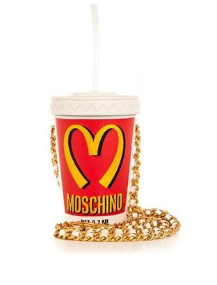 Moschino Milkshake leather cross-body bag
