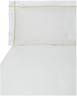 Yves Delorme Athena jade boudoir pillow case