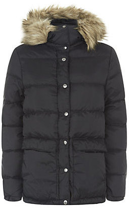 Denim & Supply Ralph Lauren Fur Trim Puffer Jacket