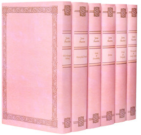 Pink Jane Austen (Set of 6)