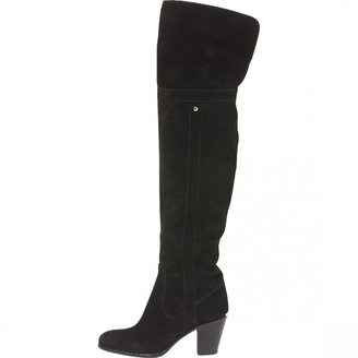 Christian Dior Black Suede Boots