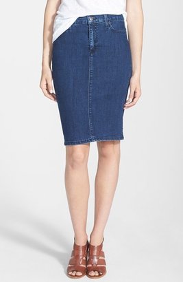 Yoga Jeans by Second Denim Pencil Skirt
