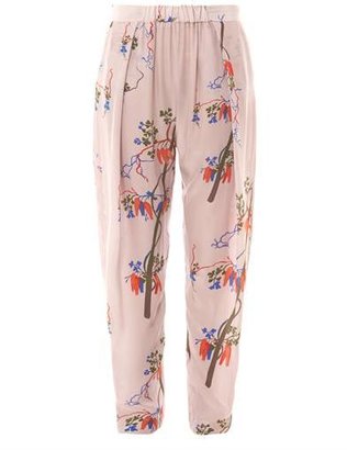 Vivienne Westwood Mayan Orchid-print trousers