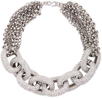 Kenneth Jay Lane Cold as Ice Necklace