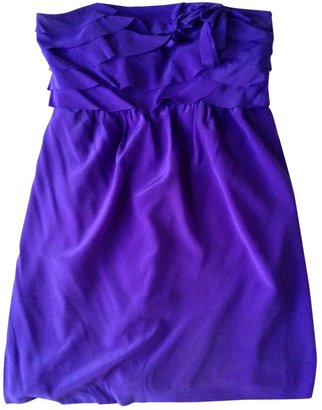 Paul & Joe Sister Purple Silk Dress