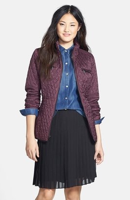 Laundry by Shelli Segal Packable Quilted Jacket (Regular & Petite)