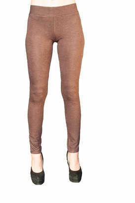 Tusso Brown Jeggings