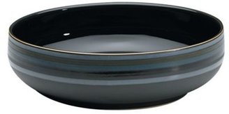 Denby 'Jet' striped serving bowl