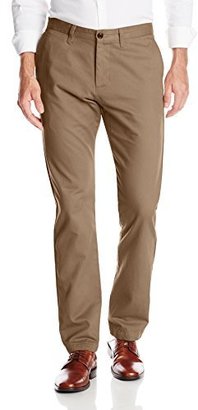 Dockers Virginia Tech Game Day Alpha Khaki Slim Tapered Flat Front Pant
