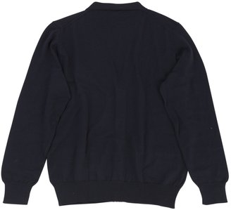 Kitsune Blue Wool Knitwear & Sweatshirt