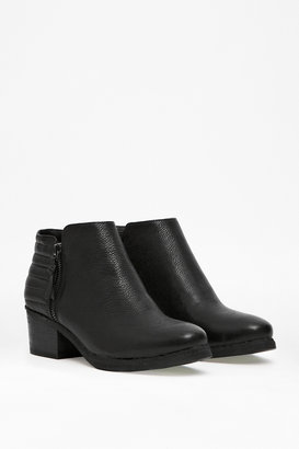 French Connection Trudy Textured Ankle Boots